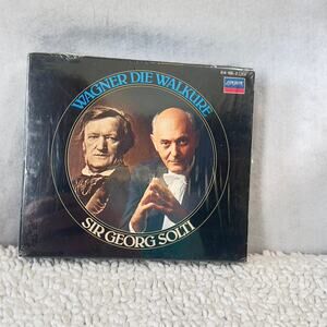Wagner Die Walkure Sir George Solti Vienna Philharmonic 4 CD Full Script Book